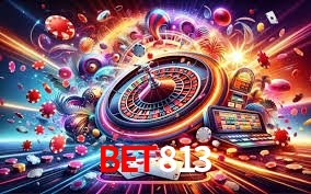 Bônus de Boas-vindas bet813